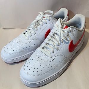 NIKE COURT VISION LOW PRINT (Men 13)